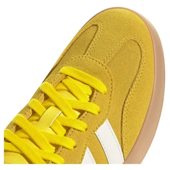 Adidas Yellow Barreda Trainers Sneakers US 8.5 UK 7 - Picture 7 of 10